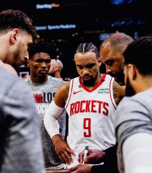 火箭队范弗里特伤退引变局 谢泼德卡佩拉组合惊