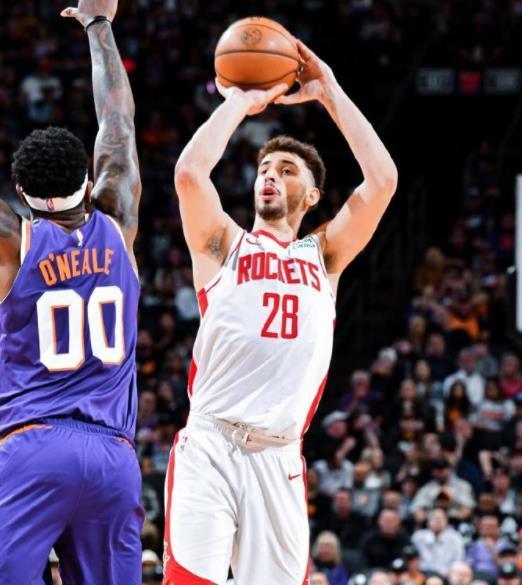 火箭队范弗里特伤退引变局 谢泼德卡佩拉组合惊