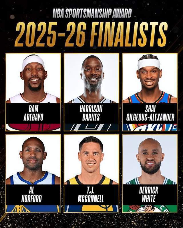 亚历山大三连入围体育道德风尚奖引争议