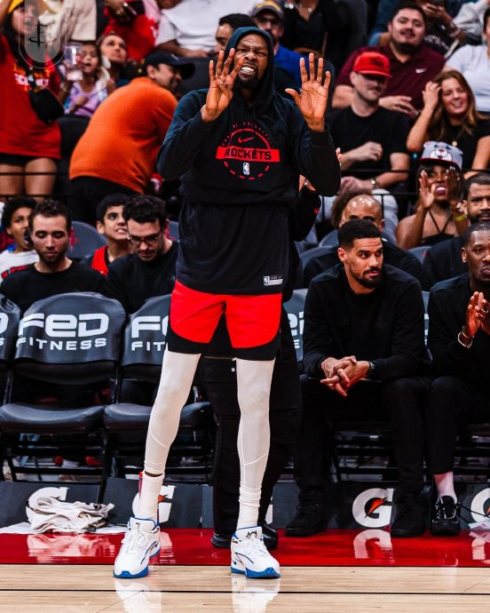 杜兰特给阿门扣篮动作打9分引热议