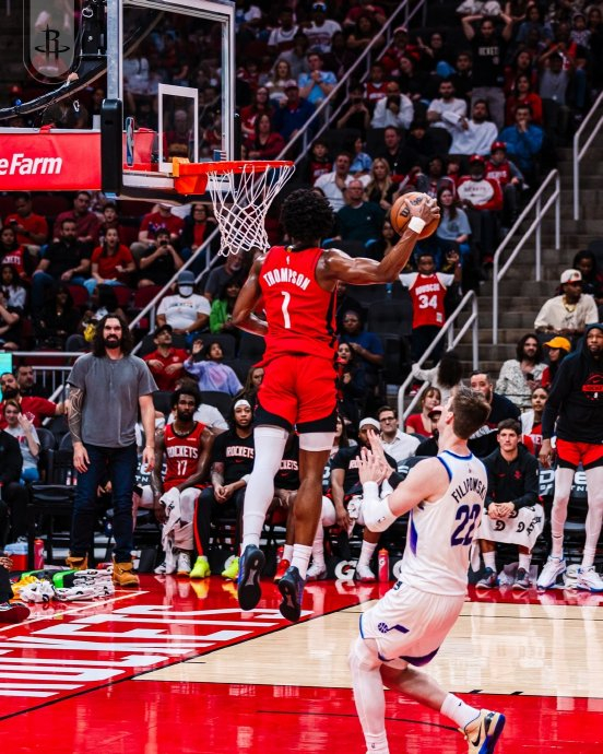 杜兰特给阿门扣篮动作打9分引热议