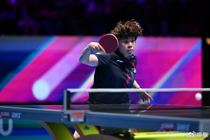 王艺迪力克张本美和晋级8强 中国女乒多将突围