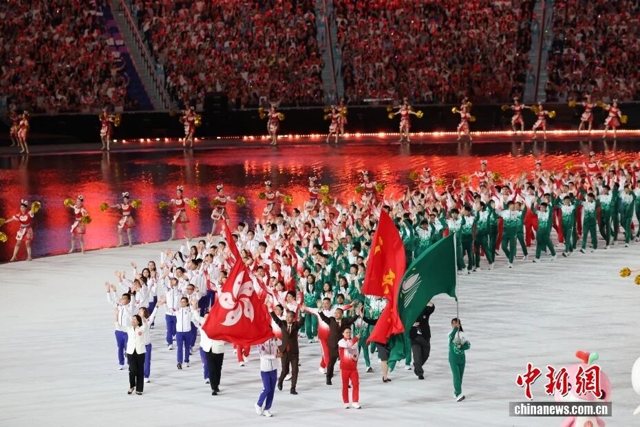 粤港澳携手共启全运新篇章科技赋能传统演绎湾