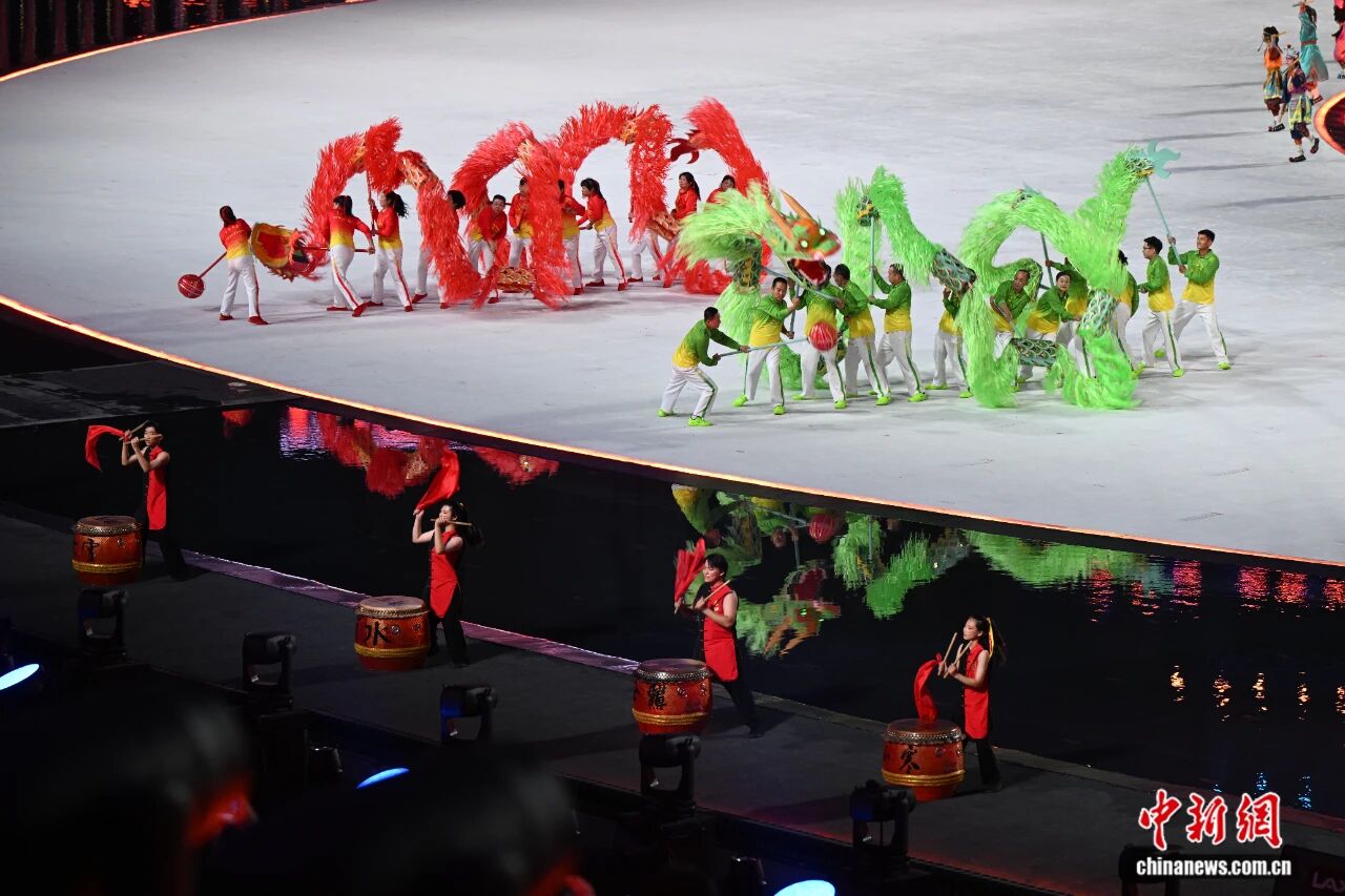 粤港澳携手共启全运新篇章科技赋能传统演绎湾