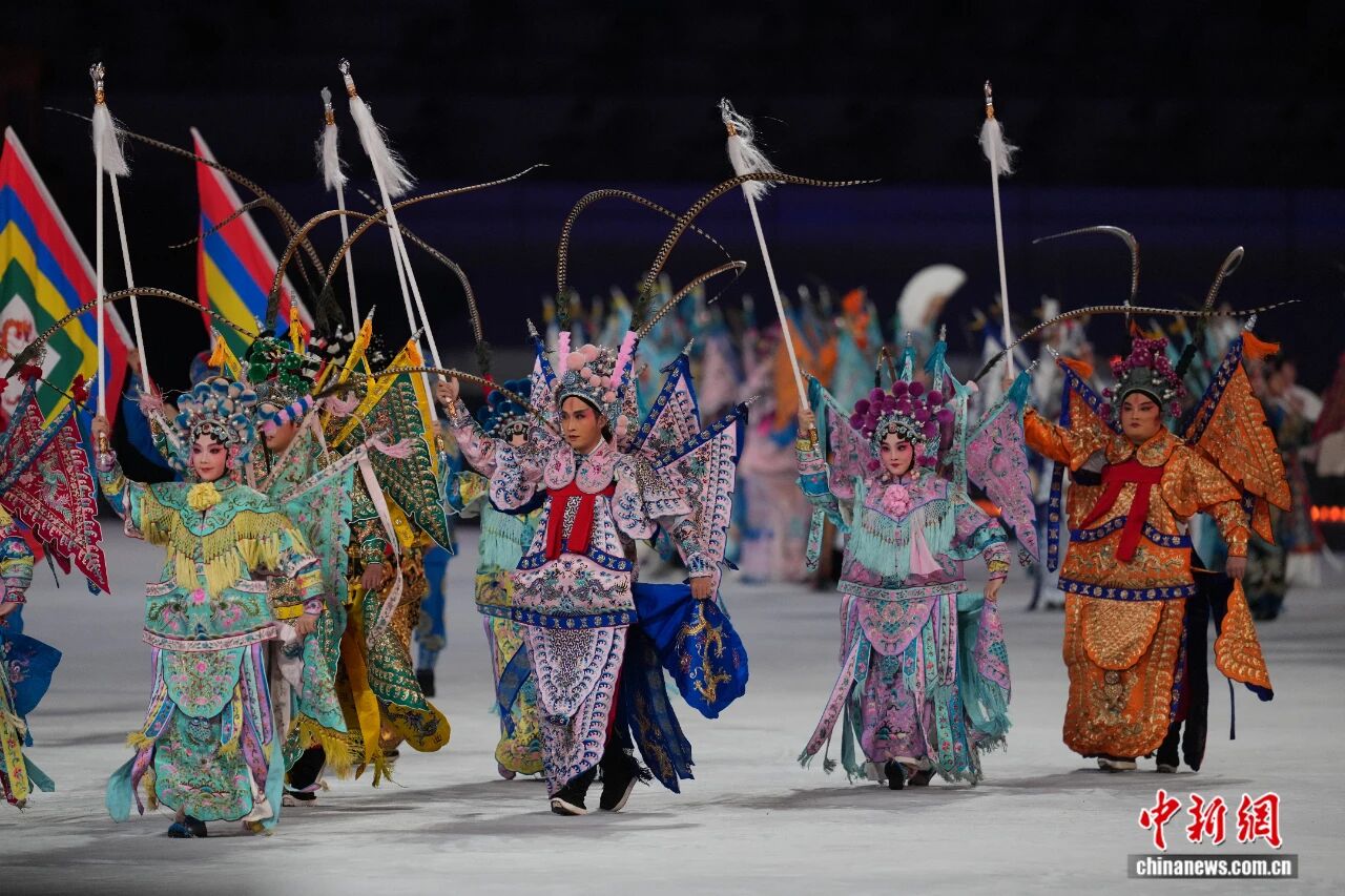 粤港澳携手共启全运新篇章科技赋能传统演绎湾