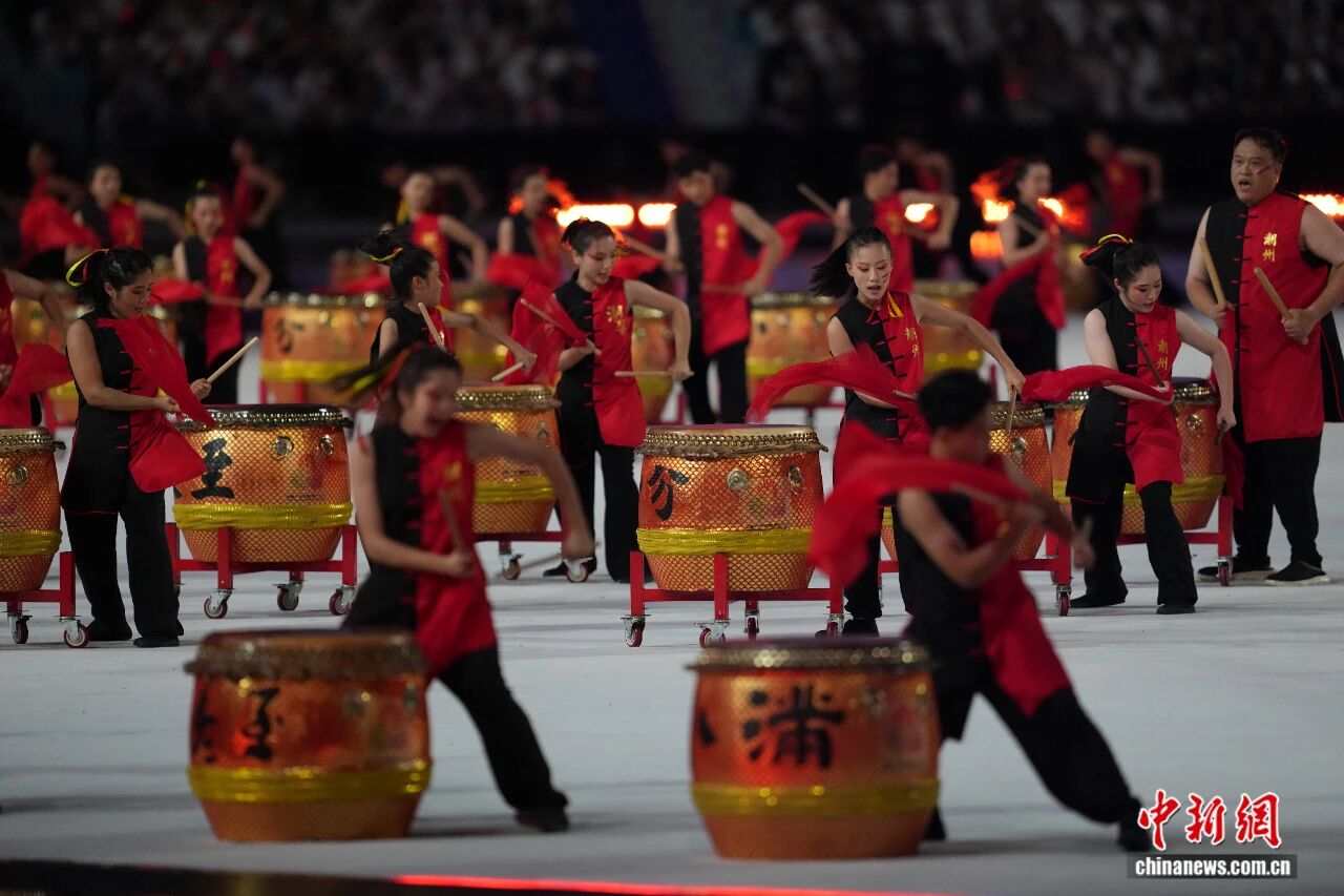 粤港澳携手共启全运新篇章科技赋能传统演绎湾