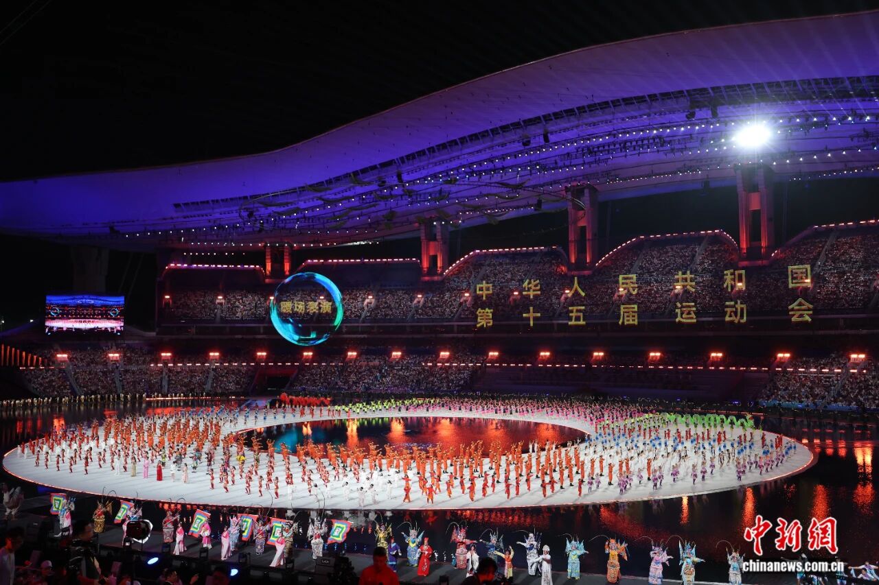 粤港澳携手共启全运新篇章科技赋能传统演绎湾