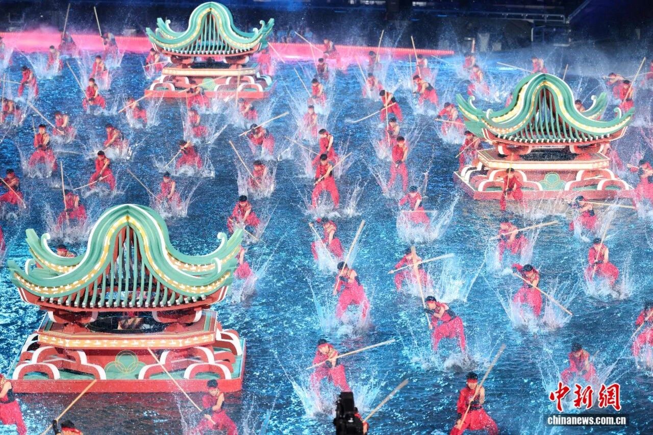 粤港澳携手共启全运新篇章科技赋能传统演绎湾