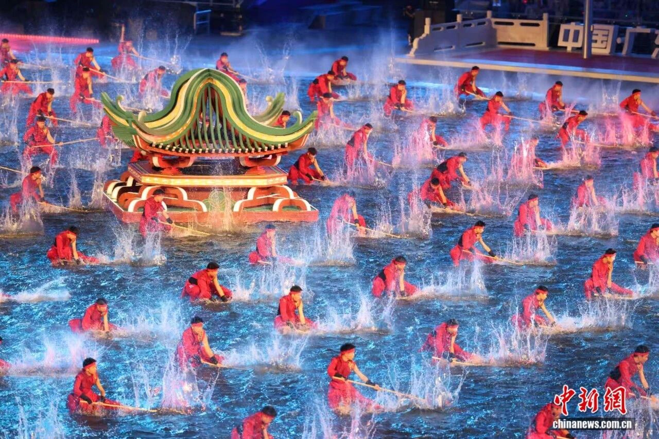 粤港澳携手共启全运新篇章科技赋能传统演绎湾