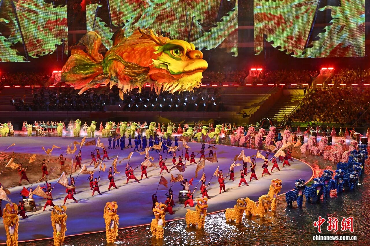 粤港澳携手共启全运新篇章科技赋能传统演绎湾