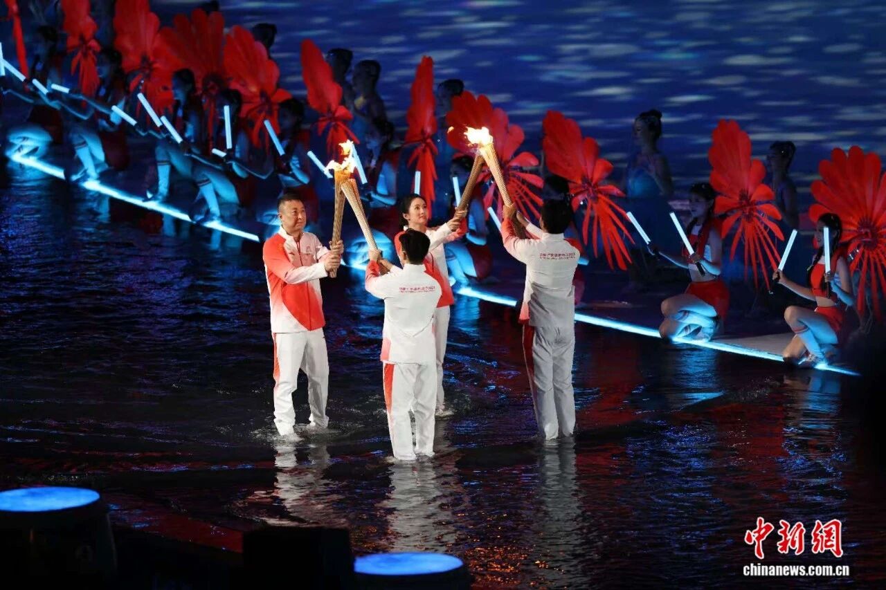 粤港澳携手共启全运新篇章科技赋能传统演绎湾