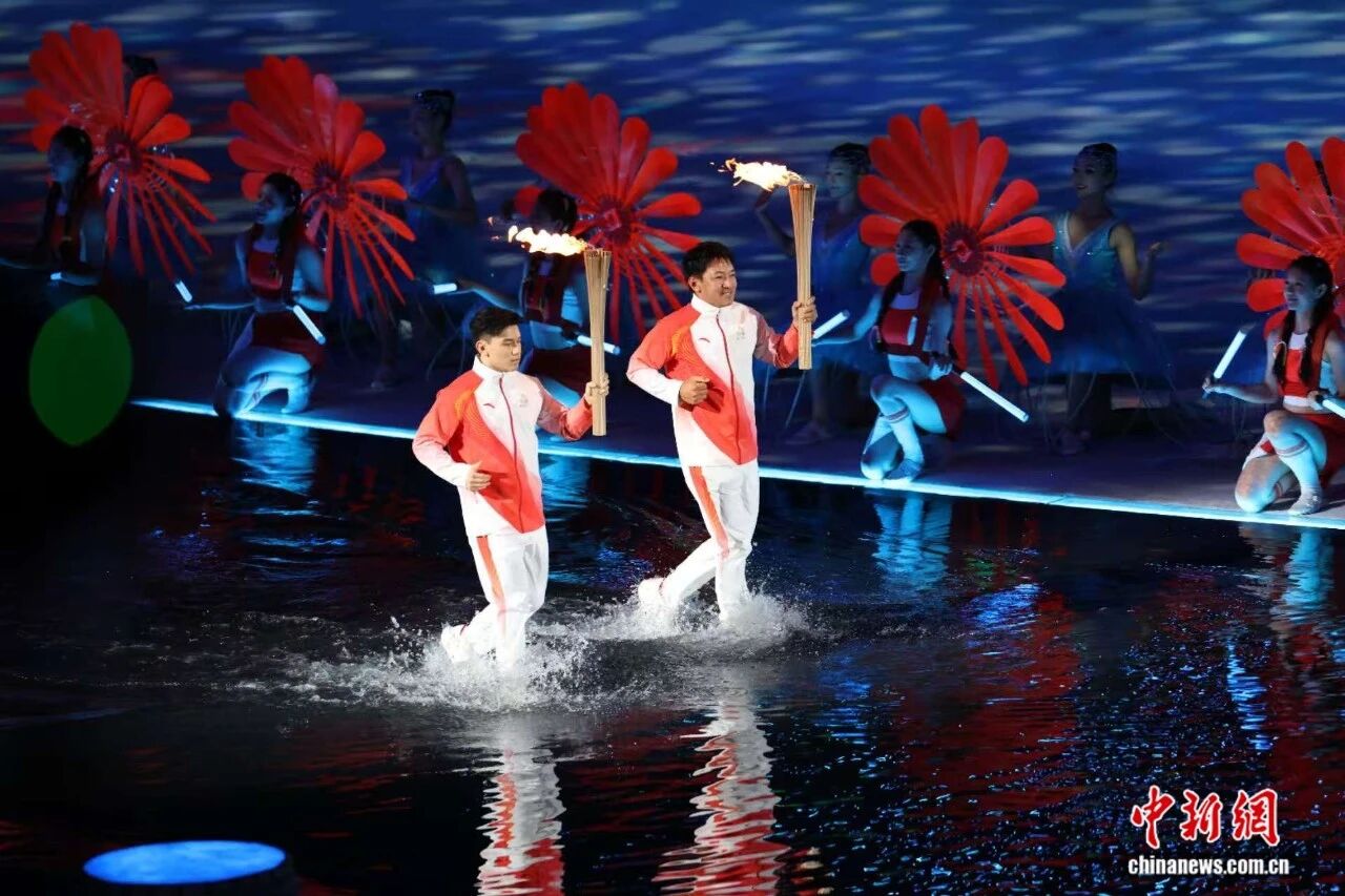 粤港澳携手共启全运新篇章科技赋能传统演绎湾