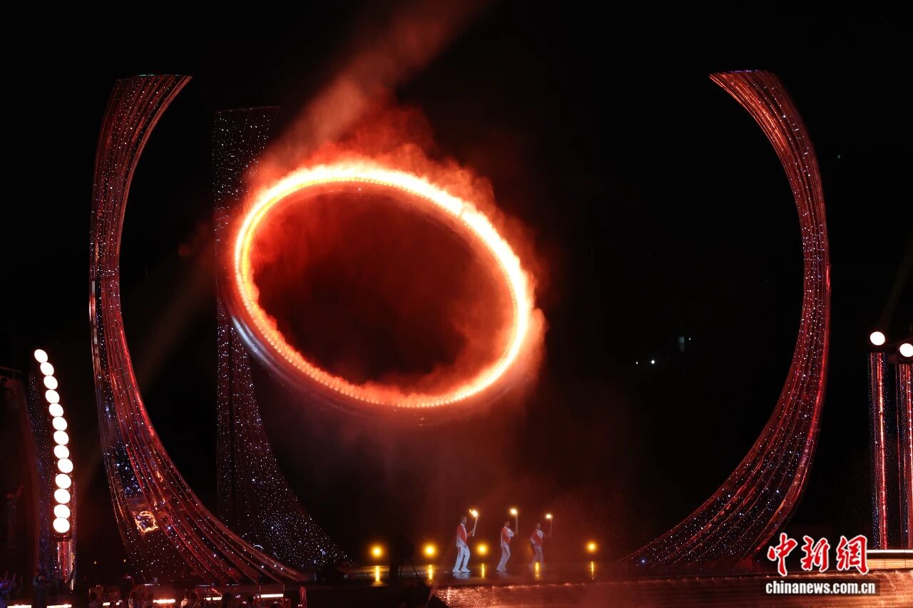 粤港澳携手共启全运新篇章科技赋能传统演绎湾