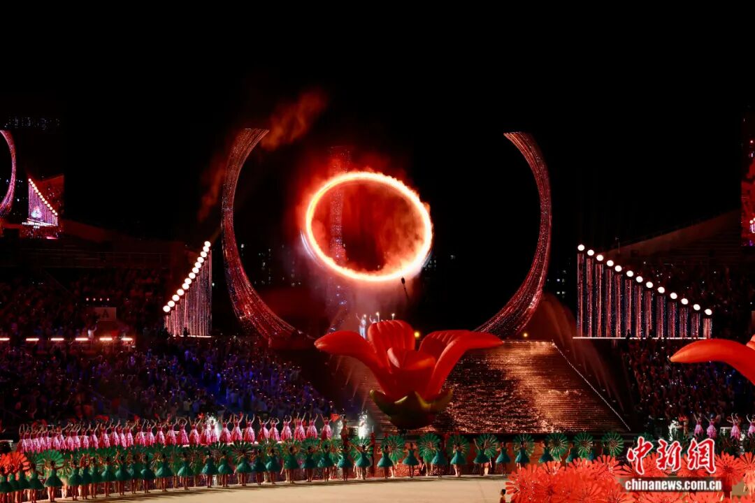 粤港澳携手共启全运新篇章科技赋能传统演绎湾