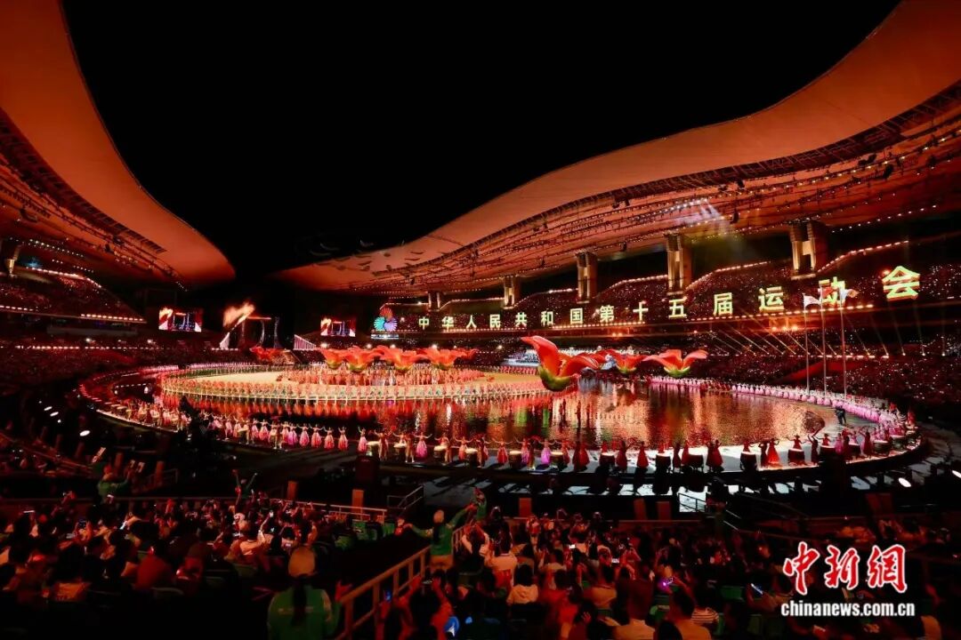 粤港澳携手共启全运新篇章科技赋能传统演绎湾