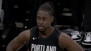 杨瀚森成关键引援 开拓者附加赛险胜太阳