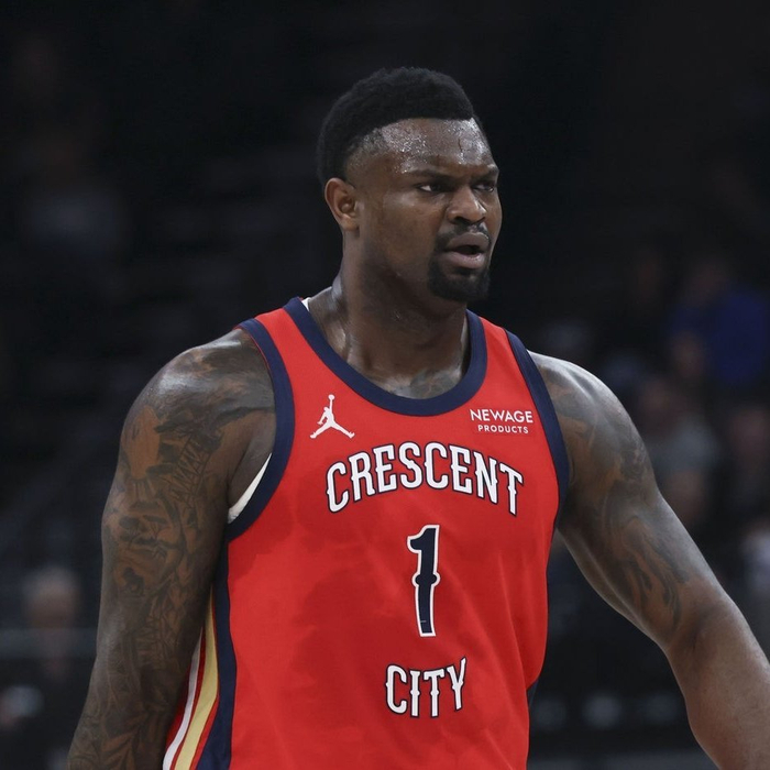 锡安坦言或被鹈鹕交易 未来留队成现实难题