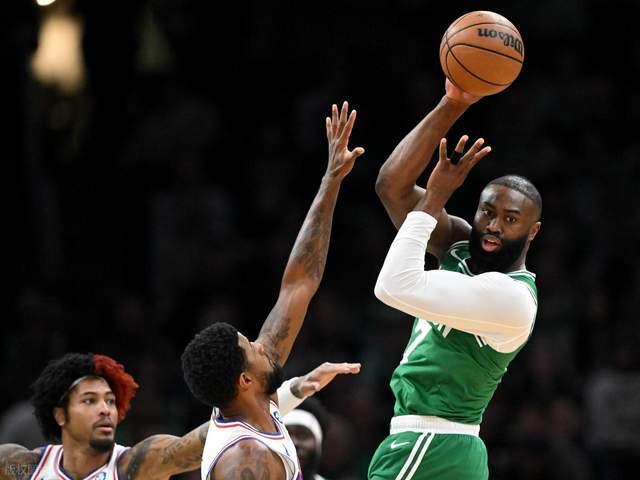 凯尔特人G2惨败76人，埃奇库姆率队逆转